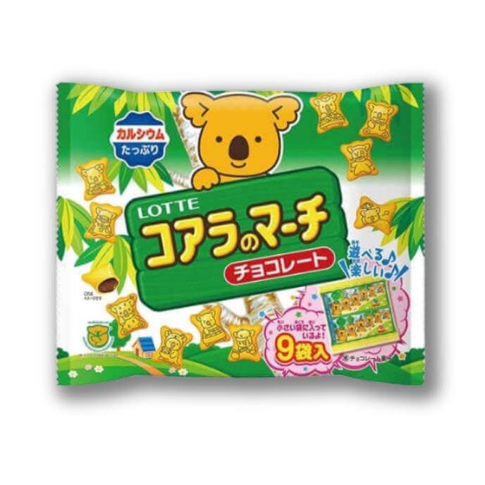 Koala’s March Cookies Share Pack – Chocolate