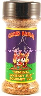 Liquid Burial Whiskey Jug Gourmet Rub, 5oz.
