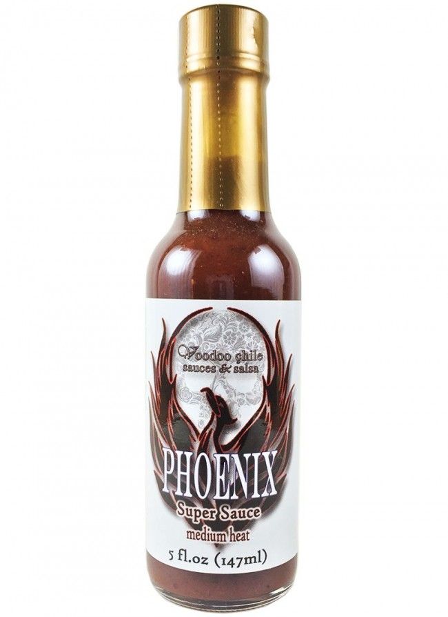 Voodoo Chile Phoenix Super Sauce, 5oz.