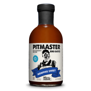True Made Memphis BBQ Sauce Bottles – 6 bottles x 18oz case