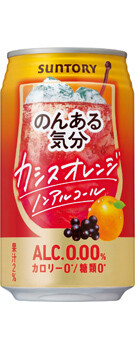 Suntory, Alcohol Free, Cocktail Taste Drink, “Non Aru Kibun, Black Currant and Orange”, 350ml