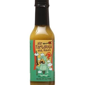 Hot Sauce Sir Fart a Lot 5 oz Heat 4