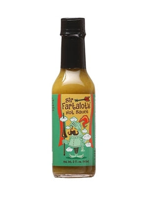 Hot Sauce Sir Fart a Lot 5 oz Heat 4