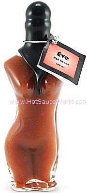 Eve Krakatoa! Glass Bottle Hot Sauce, 100ml