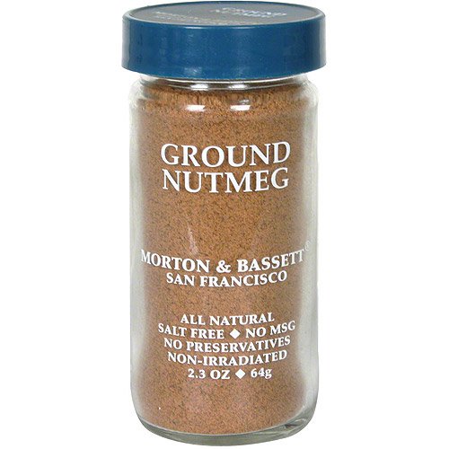 Morton & Bassett Nutmeg Ground 2.3 Oz – Pack Of 3