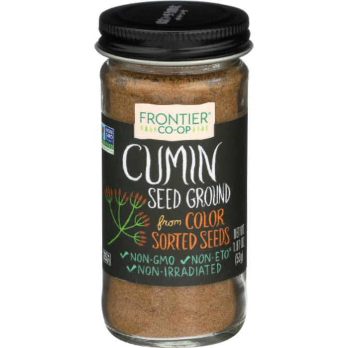 Frontier Herb – Seasoning Cumin Seed Ground, 1.87 Oz – (Pack of 1)