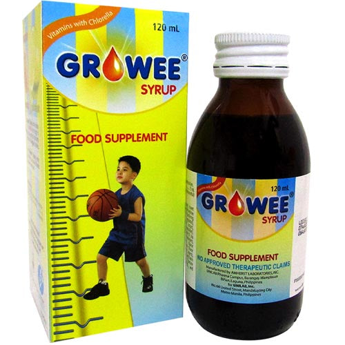 Growee Syrup – Food Supplement – 120 ML