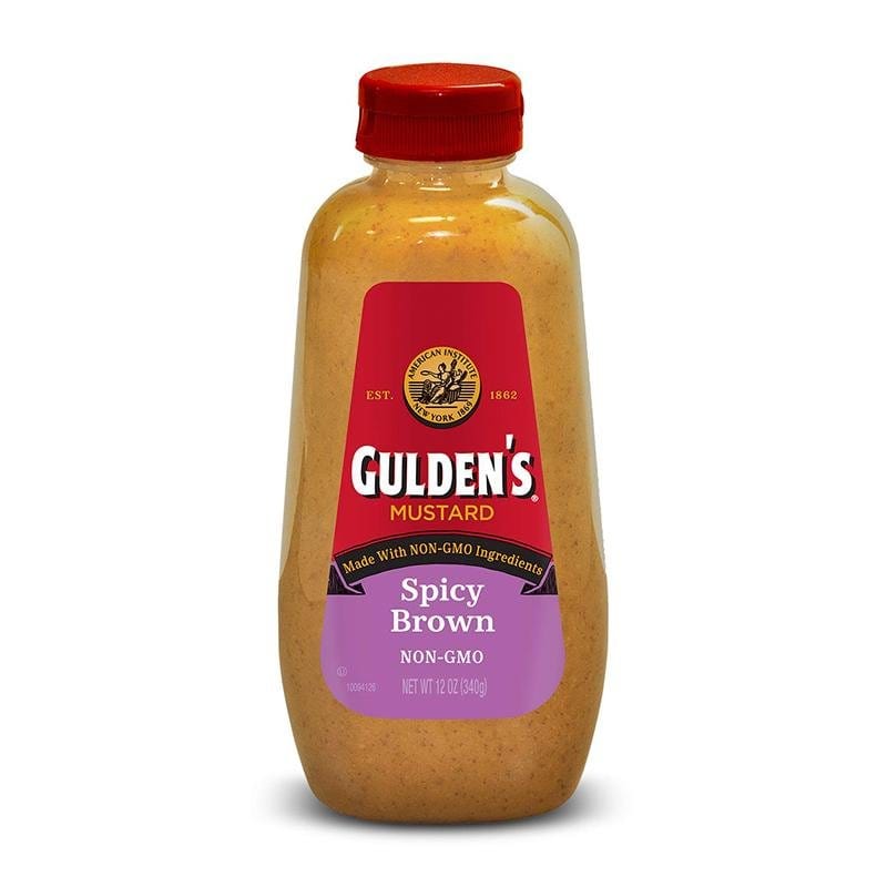 Gulden’s Mustard Spicy Brown