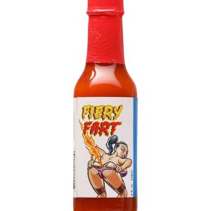 Hot Sauce Fiery Fart 5 oz Heat 7