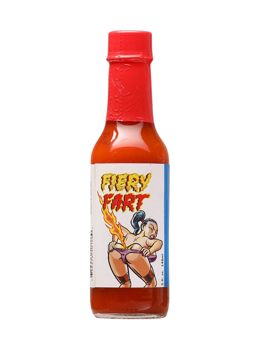 Hot Sauce Fiery Fart 5 oz Heat 7