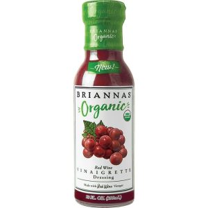 Briannas Organic Red Wine Vinaigrette