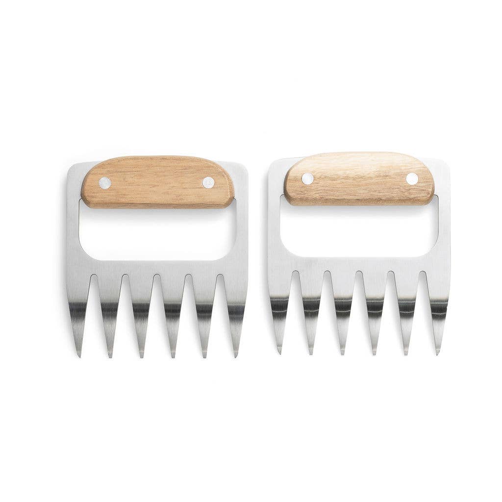 Fox Run Brands – Stainless Steel Meat Shredding Bear Claws