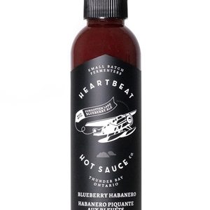 Heartbeat Blueberry Habanero Hot Sauce, 6oz.