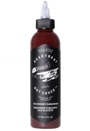 Heartbeat Blueberry Habanero Hot Sauce, 6oz.