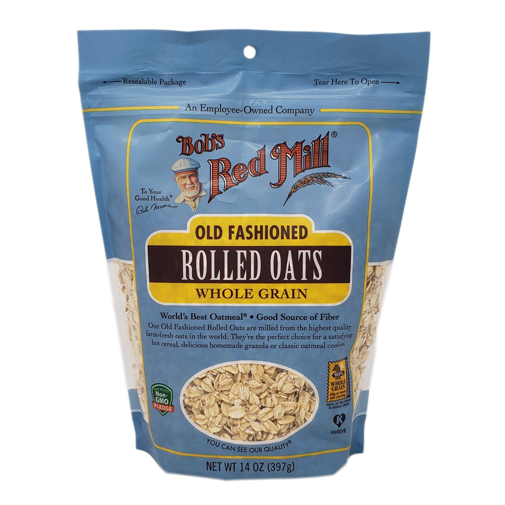 Bob’s Red Mill Rolled Oats-Old Fashioned-16 oz.