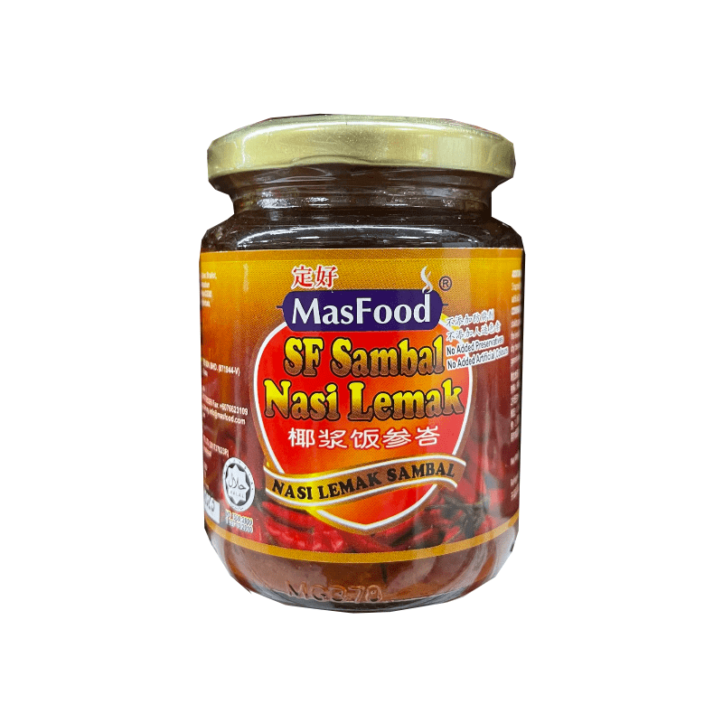 Mas Food Sf Sambal Nasi Lemak 9 oz
