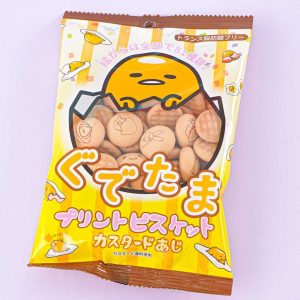 Gudetama Character Biscuits – Custard
