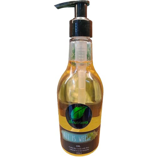 Zenutrients – All Is Well – Massage Oil – 250 ML