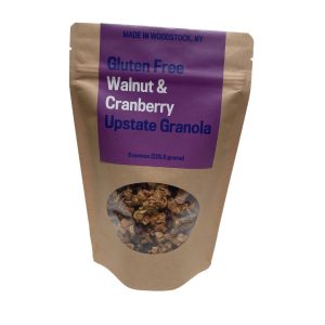 Upstate Granola Cranberry Walnut Granola Bag, Gluten Free – 8 bags x 8oz case