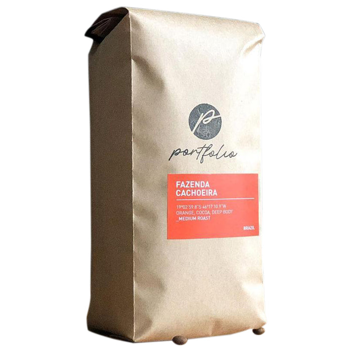 Portfolio – Fazenda Cachoeira Single Origin Brazilian Coffee, 12oz