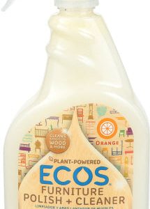 Ecos – Furniture Polish, Orange, 22 oz – Pack of 6