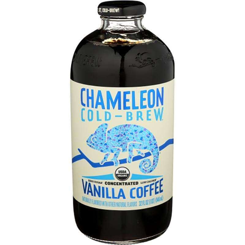 Chameleon Cold Brew – Vanilla Concentrate, 32oz