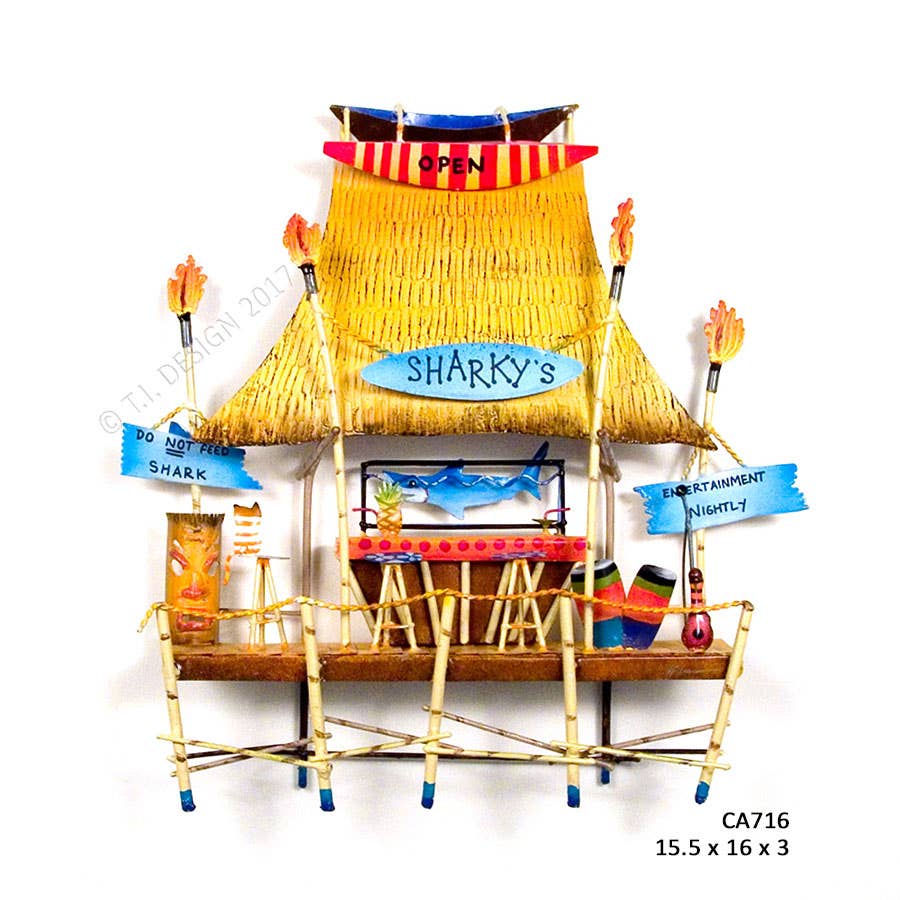 T.I. Design – Sharky’s Bar and Grill