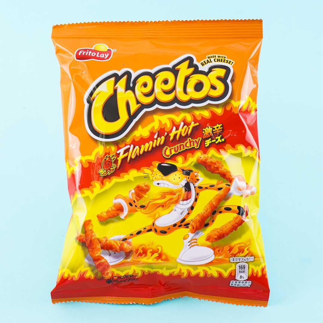 Frito-Lay Cheetos – Spicy Cheese