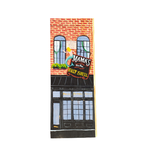 Linda Amtmann Wooden Planks- Mama’s On The Half Shell