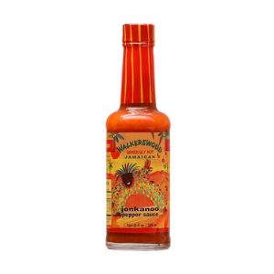 Hot Sauce Walkerswood Jonkanoo Jamaican Heat 6