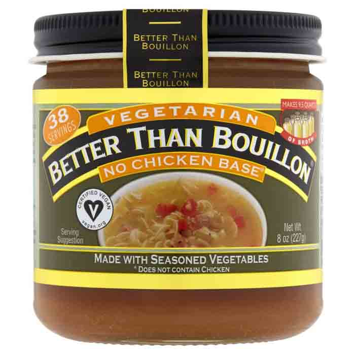 Better Than Bouillon – No Chicken Vegetable Base, 8oz