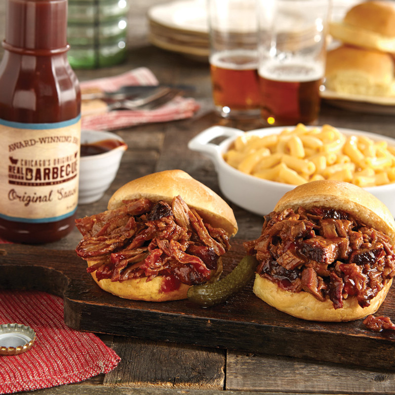 Real Urban BBQ Pulled Pork Kit