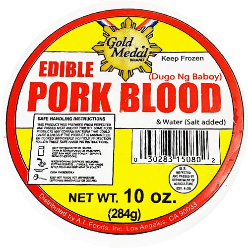 Gold Medal – Edible Pork Blood – Dugo ng Baboy – 10 OZ