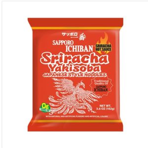 Sapporo Sriracha Yakisoba Noodles