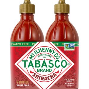 Tabasco Sriracha Sauce, 20 oz (2 Count)