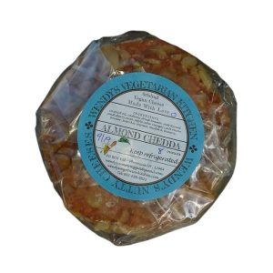 Wendy’s Nutty Cheeses – Almond Chedda, 6oz