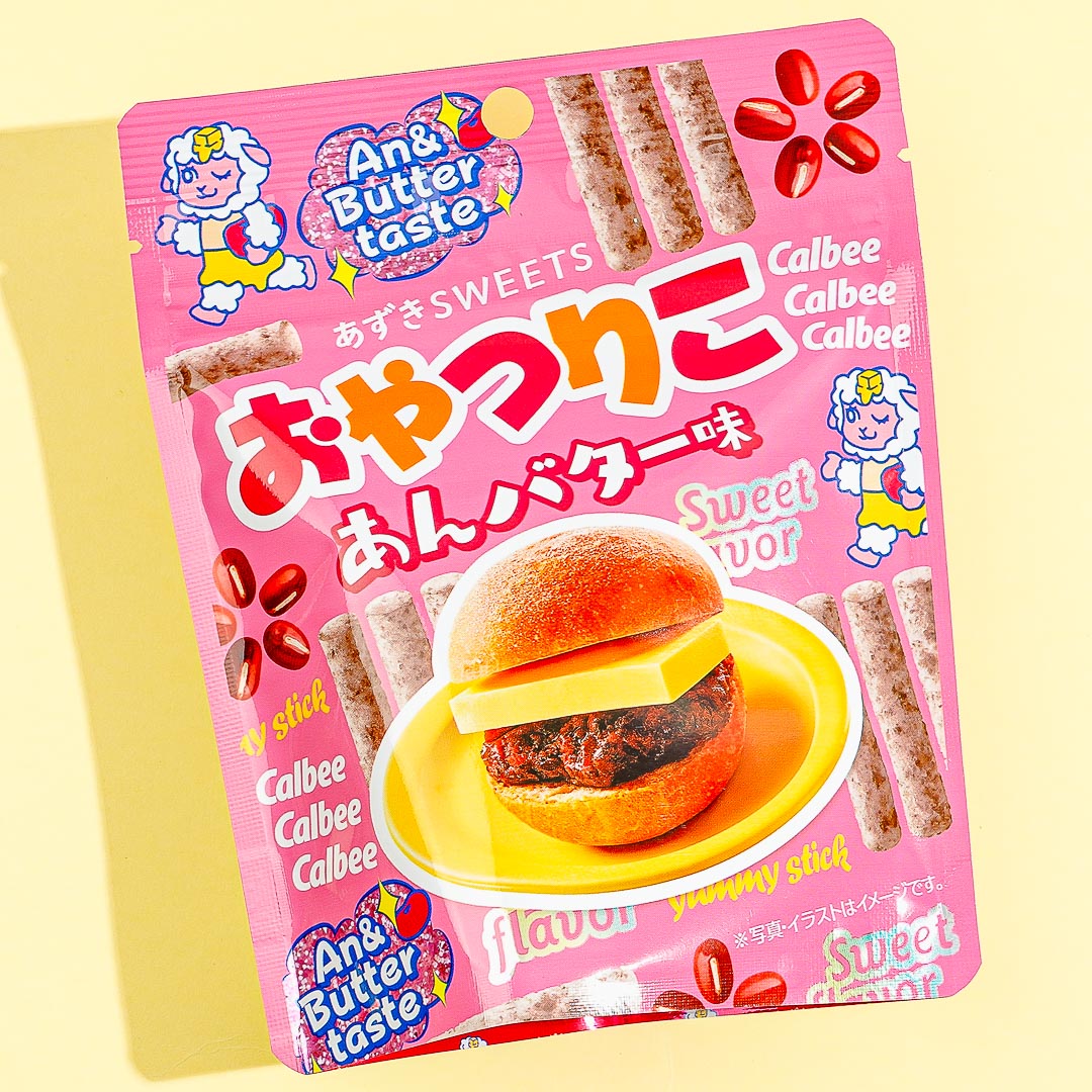 Calbee Oyatsuriko Stick Snacks – An Butter