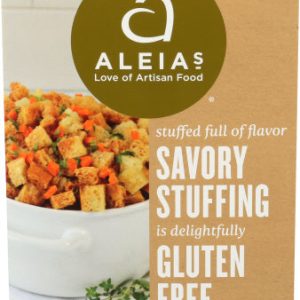 Aleia’s – Savory Gluten-Free Stuffing Mix, 10 Oz | Pack of 6