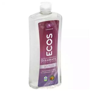 Ecos – Dishmate, Lavender, 25 oz – Pack of 6