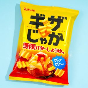 Tohato Giza Potato Chips – Butter Soy Sauce