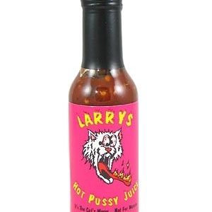 Larry’s Hot Pussy Juice Hot Sauce, 5oz.