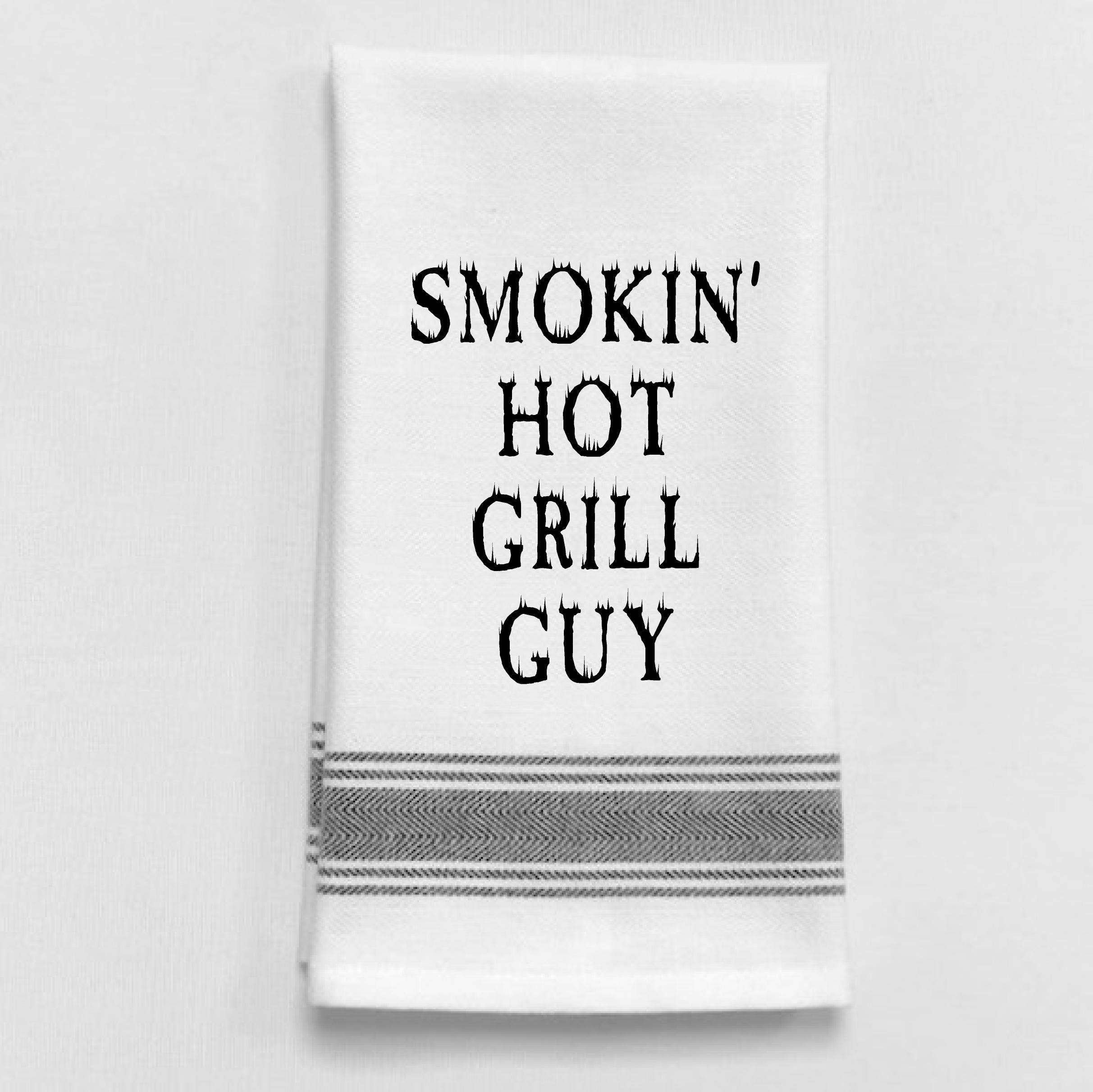 Wild Hare Designs – Smokin’ hot grill guy BB-S-49