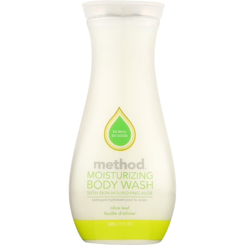 Method – Moisturizing Body Wash, Olive Leaf, 18 fl oz