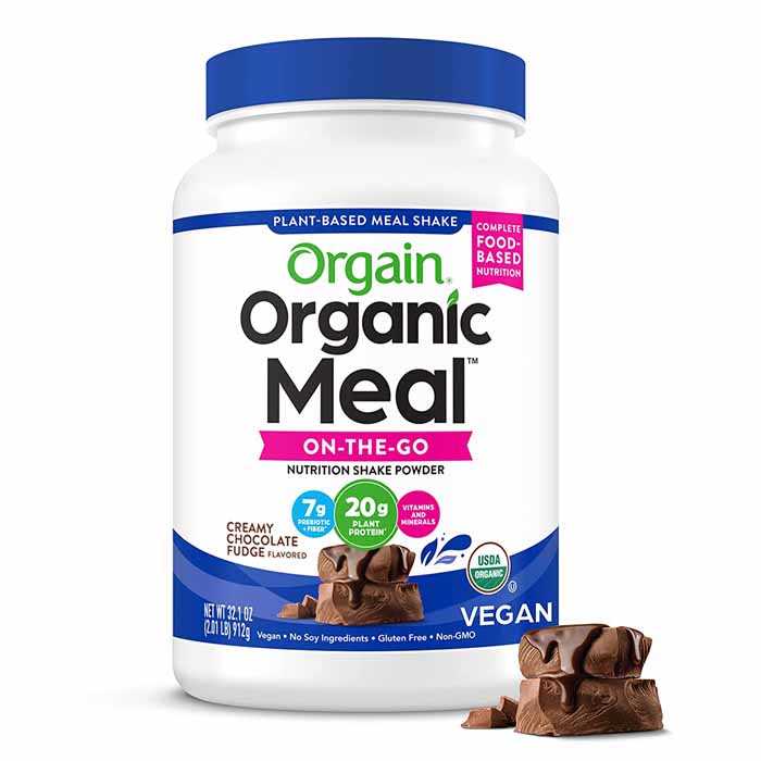 Orgain – Organic Meal Powder Vegan Meal Replacement – Creamy Chocolate