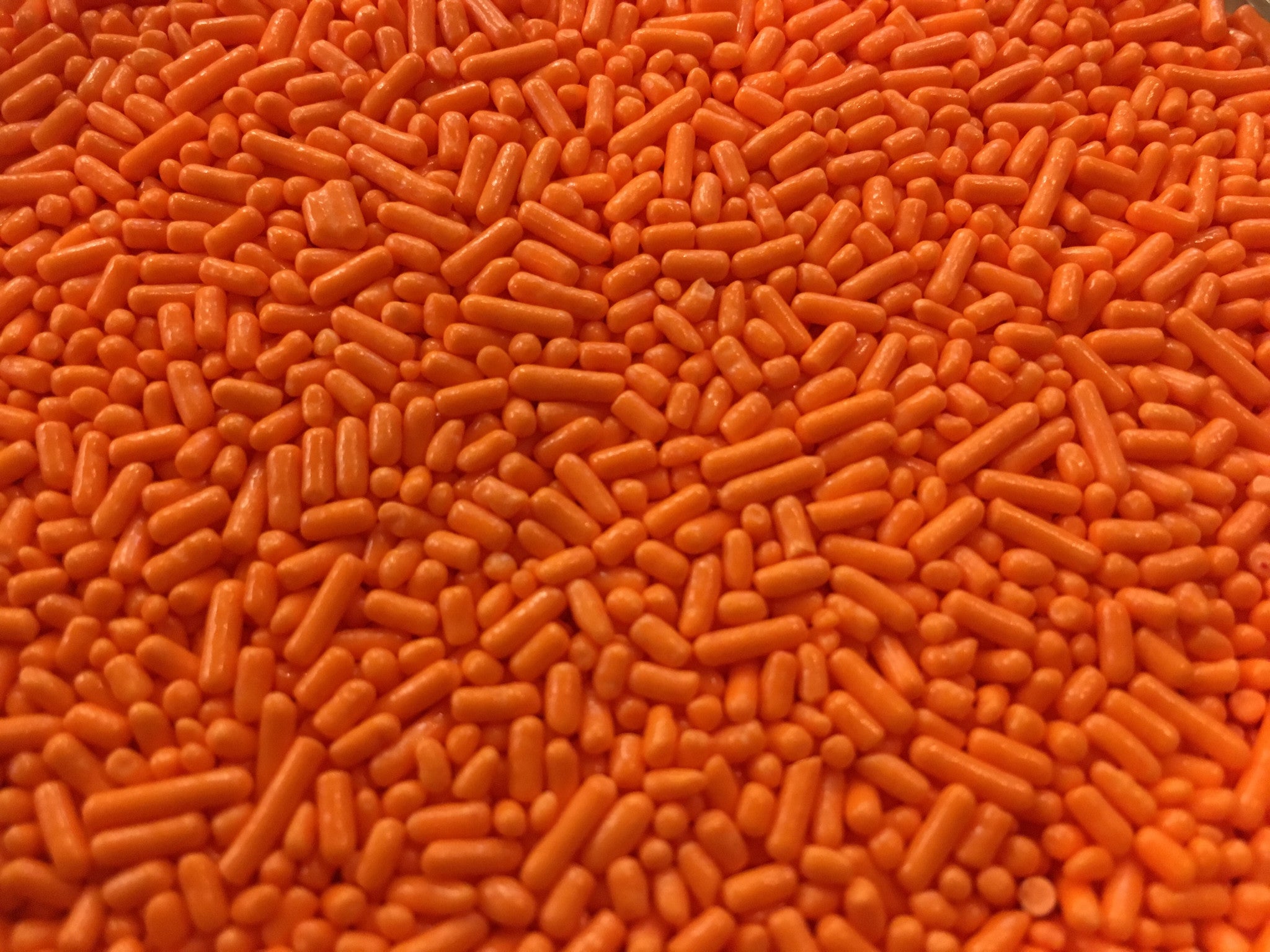 Orange Jimmies