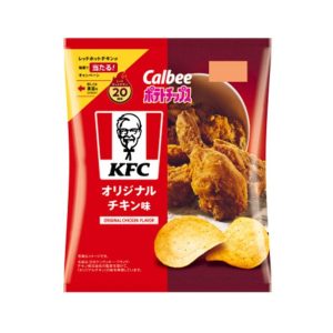 Calbee KFC Original Chicken Flavor
