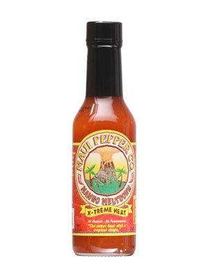 Hot Sauce Maui Pepper Co Mango Meltdown X treme Heat 5 oz Heat 9