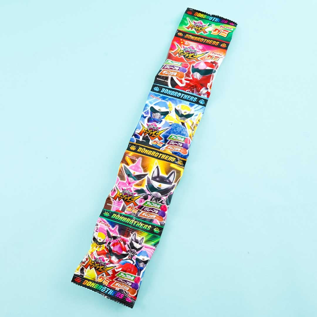 Furuta Avataro Sentai Donbrothers Gummies – 4pcs