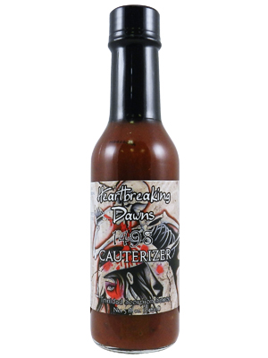 Heartbreaking Dawn’s 1498 Cauterizer Trinidad Scorpion