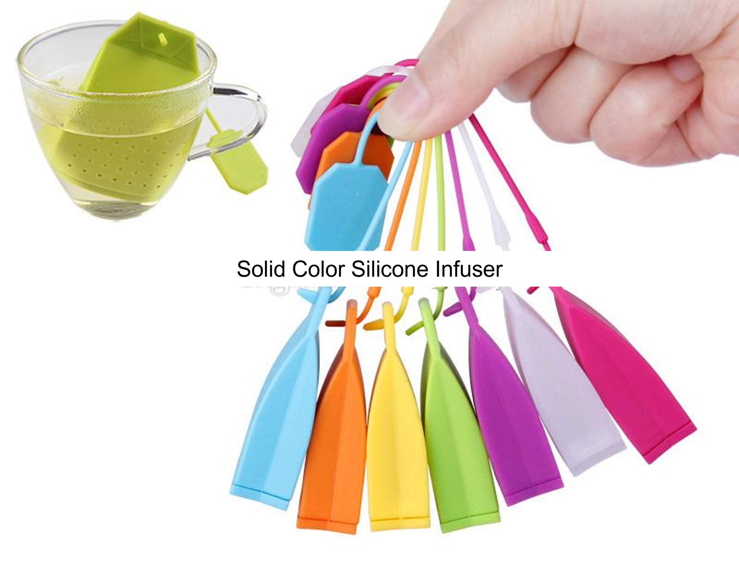 Reusable Teabag Shaped Infuser